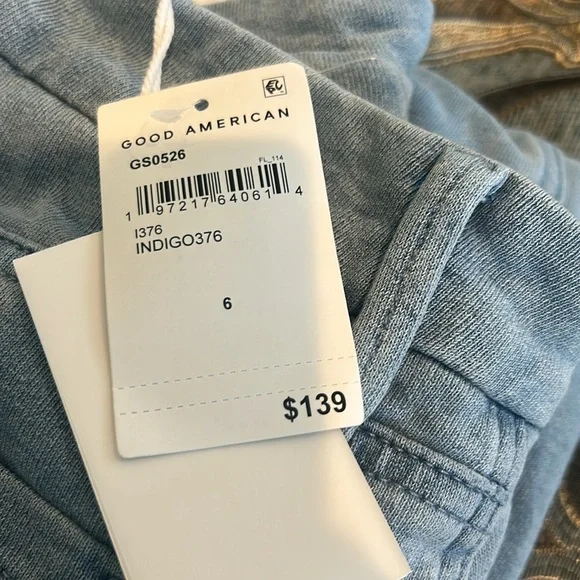 COPY - Good American Cargo Pants size 8 NEW - Picture 7 of 7